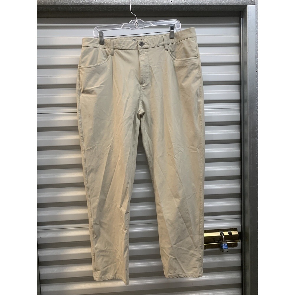 Vuori Meta Men's Pants Beige 34x27
